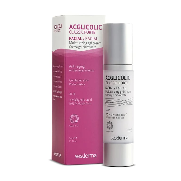 Acglicolic Classic Forte Creme Feuchtigkeitsgel