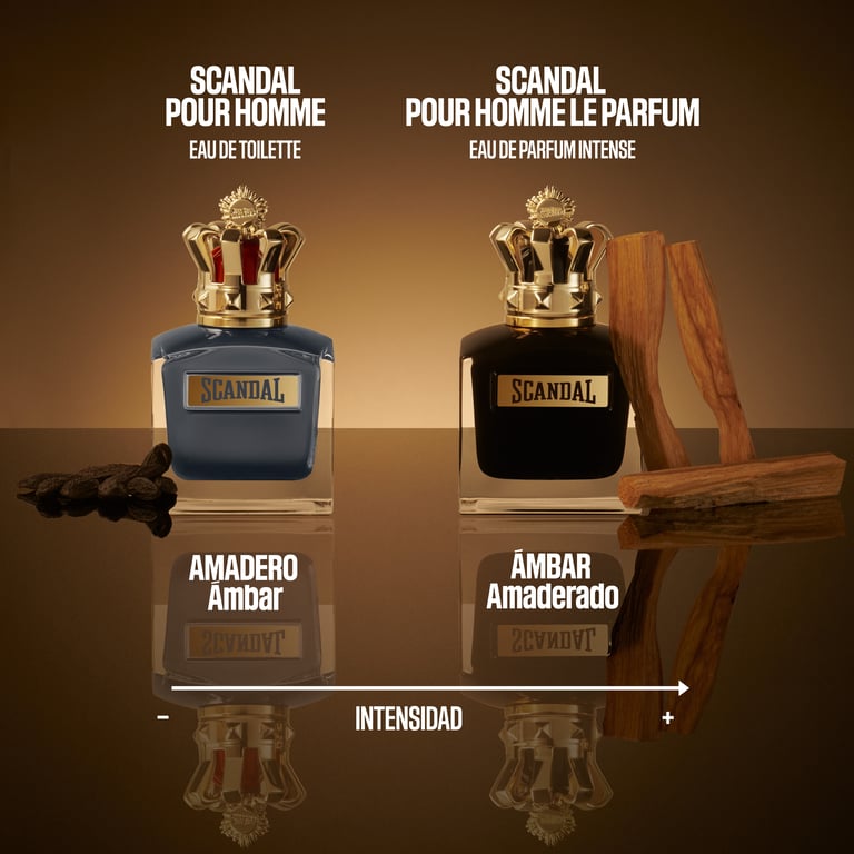 Scandal Pour Homme EDP Intense 50 ml de Jean Paul Gaultier