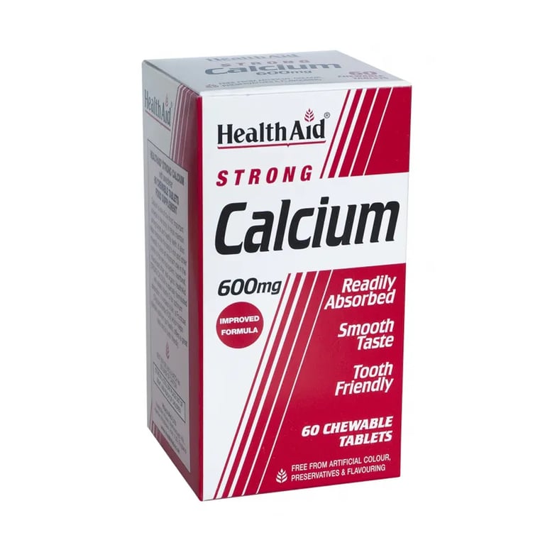 Strong Calcium 600 Mg