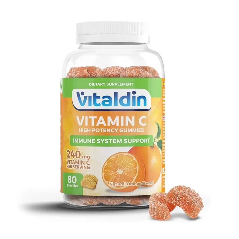 Vitamin C High Potency Gummies