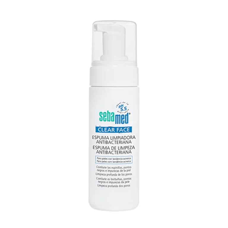 Sebamed Clear Face Schiuma Detergente Antibatterica