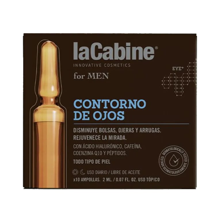 La Cabine For Men Fiale Contorno Occhi