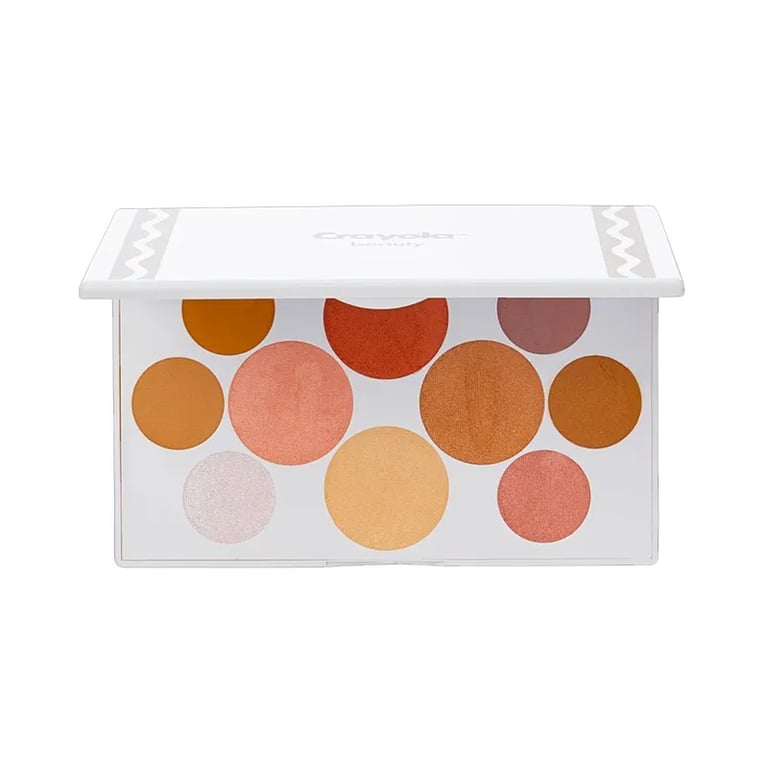 Crayola Eyeshadow Palette Nudes