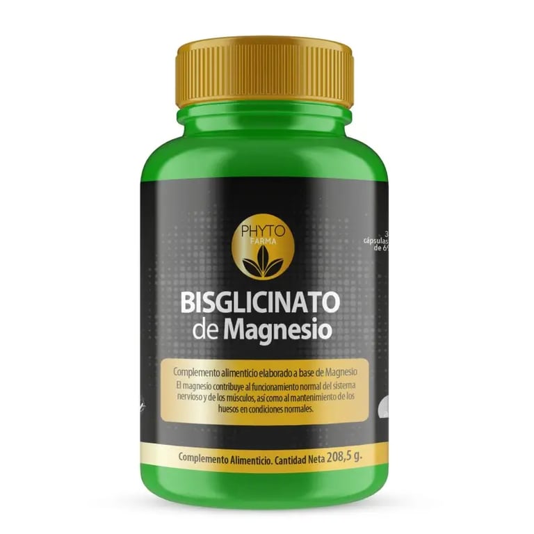 Bisglicinato de Magnesio