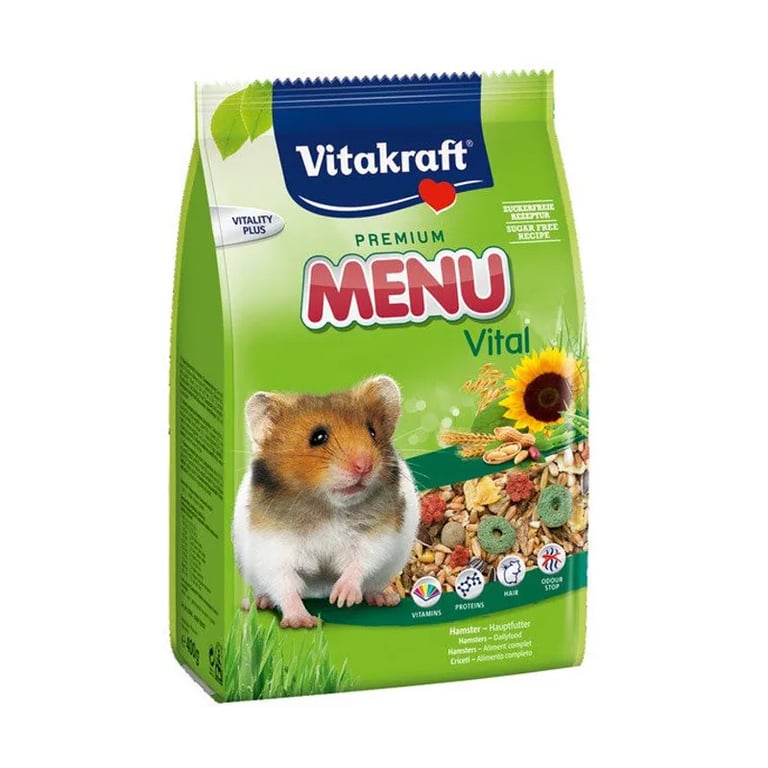 Menu Vital Hamsterfutter