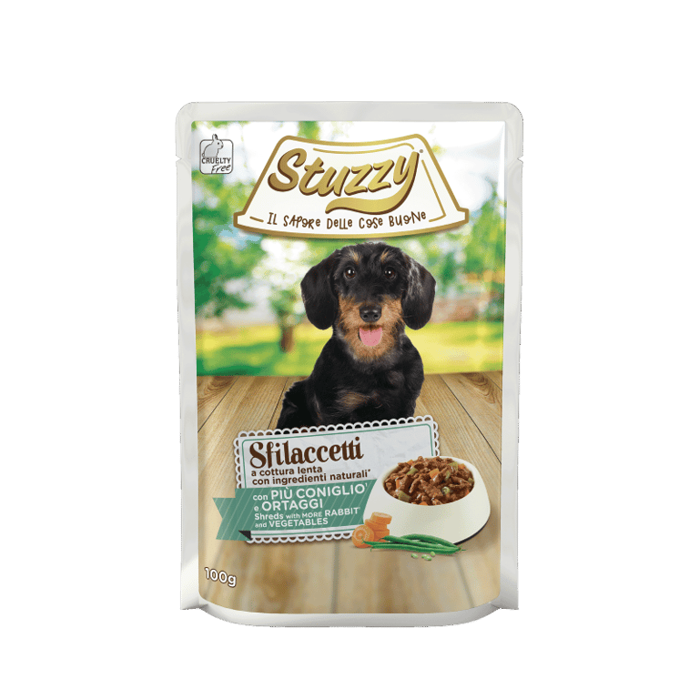 Dog Pouch Kaninchen mit Gemüse - imagen 2 de 2
