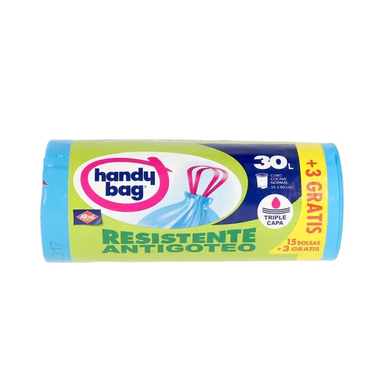 Handy Bag Antibacterias Bolsa Basura