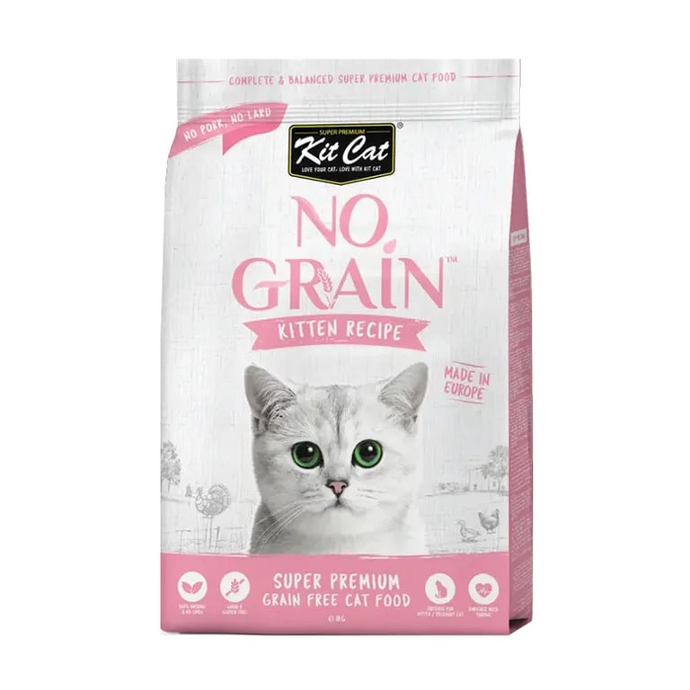 Pienso Cat Kitten Recipe No Grain