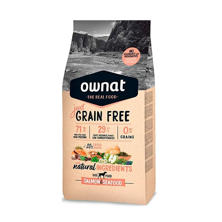 Just Grain Free Hundefutter Adult Lachs