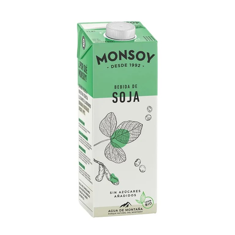 Bebida De Soja Bio