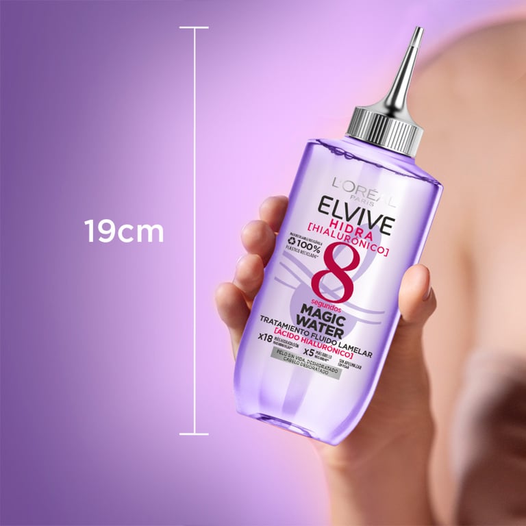 Hydra 8 Segundos Magic Water 200 ml de Elvive