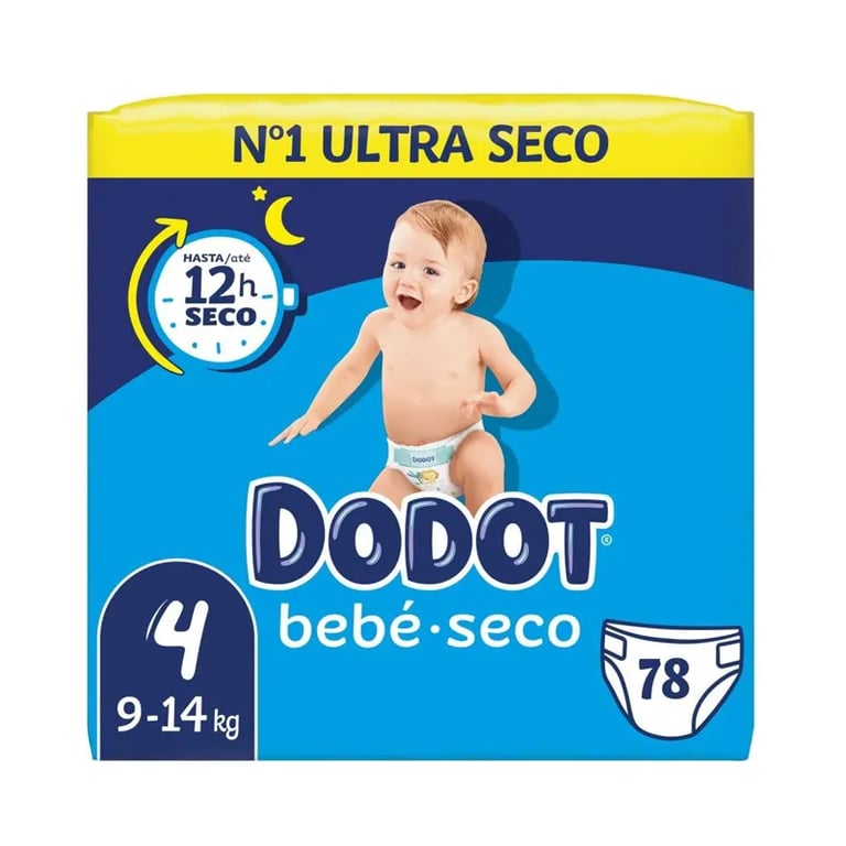 Dodot Bebé Trocken T-4