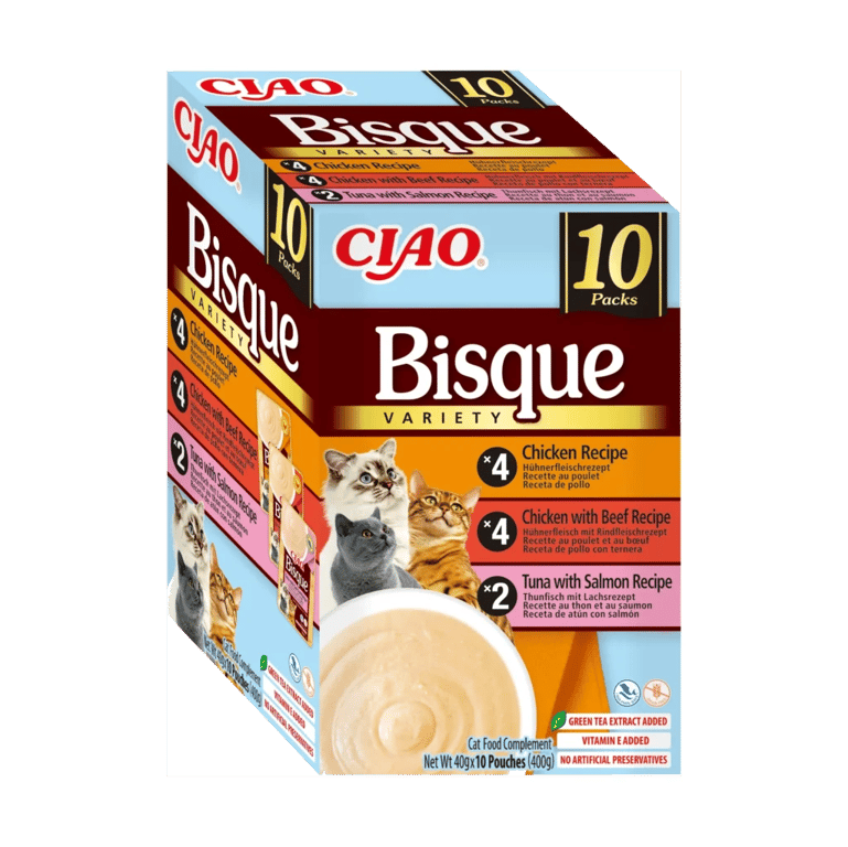 Cat Bisque Ricetta Pollo Manzo Salmone - imagen 3 de 5