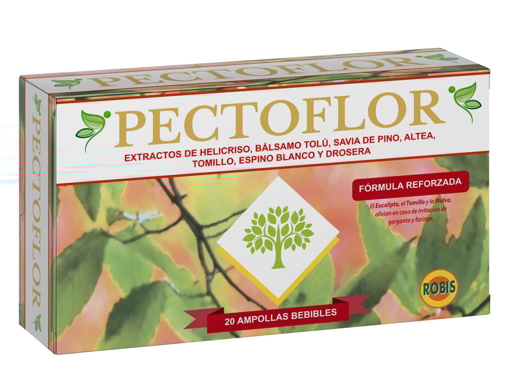 Pectoflor 20 Ampollas