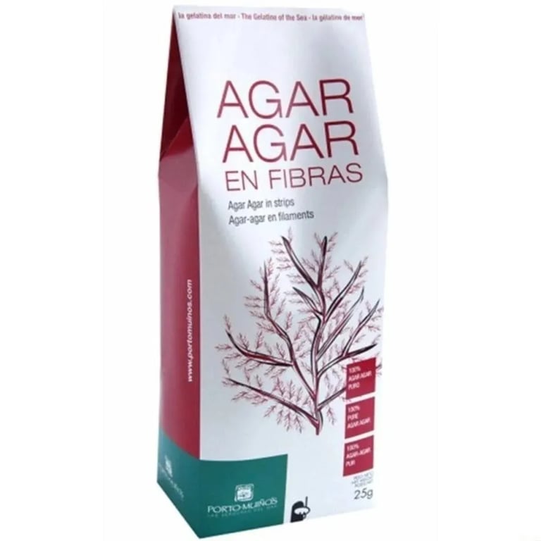 Algas Agar Agar Em Tiras Vegan