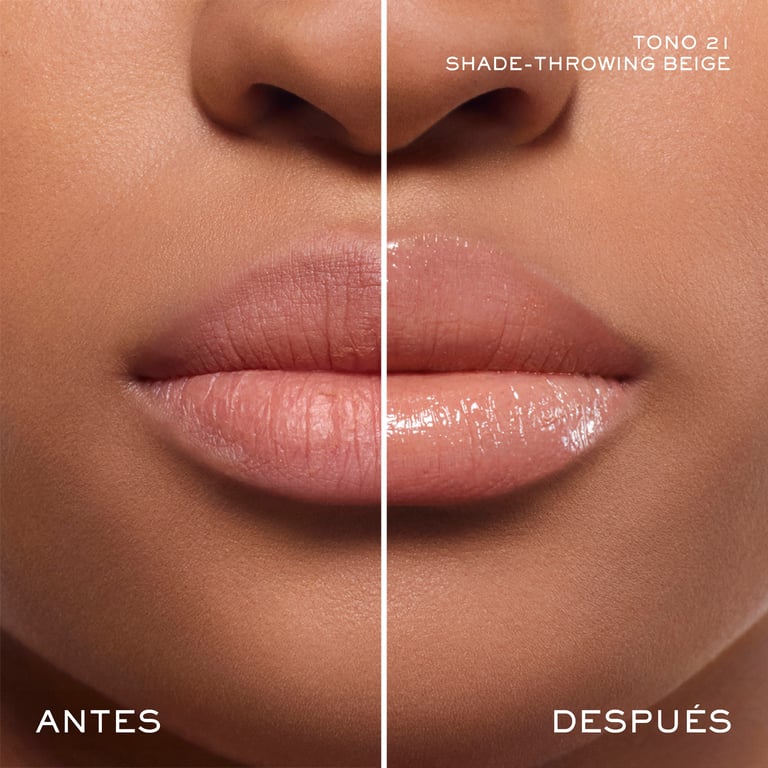 Lip Idole Butterglow #21 Shade Throwing Beige da Lancôme - imagen 5 de 5