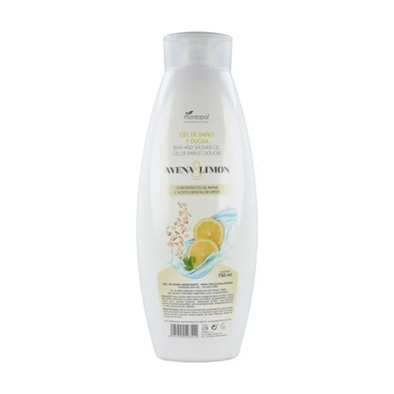 Gel Bain Avoine Citron