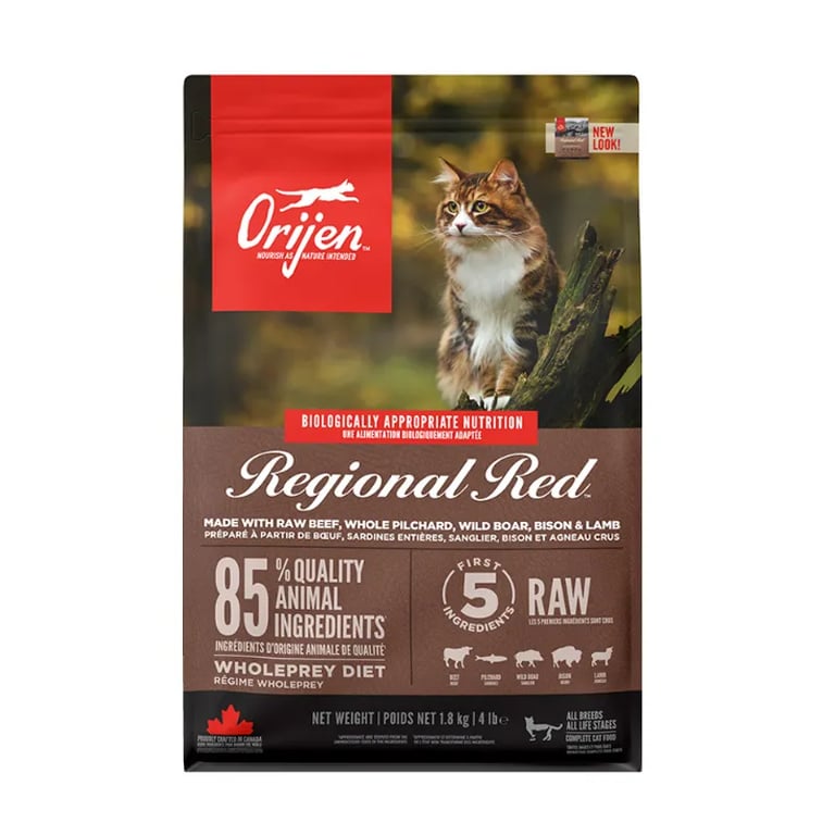 Orijen Regional Red Cat & Kitten 1,8 Kg