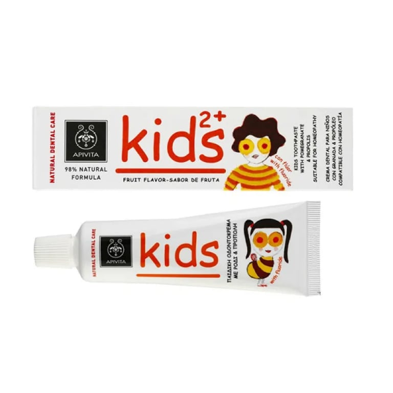 Natural Dental Care Zahnpasta für Kinder 2+