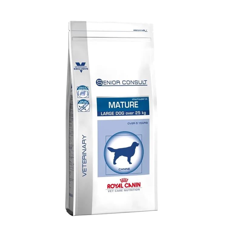 Veterinary Diet Voer Hond Senior Grote Rassen Consult 14 Kg