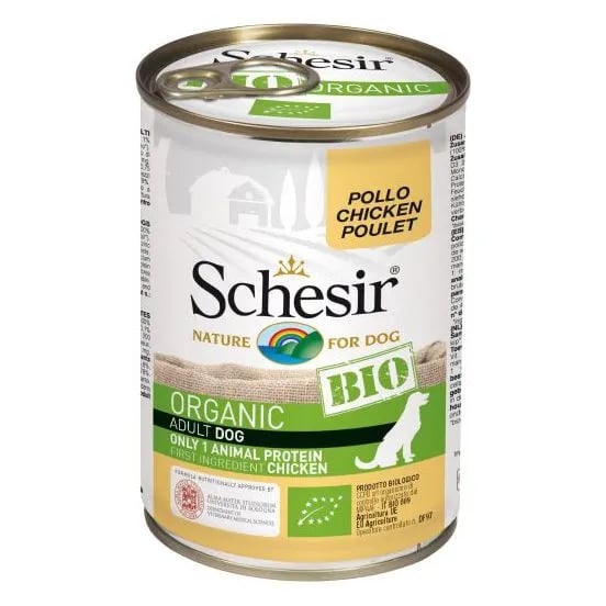 Comida Húmeda Bio Para Perros Pollo 1 Lata De 400g