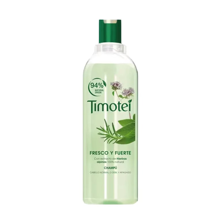 Fris en Sterk Shampoo Zonder Siliconen Alpenkruiden