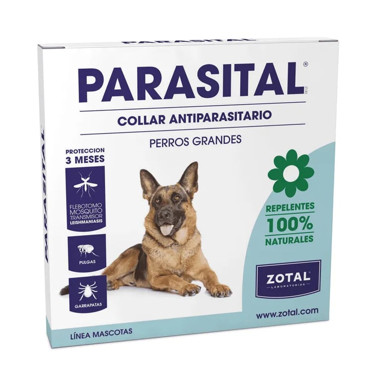 Parasital Collar Repelente Perros Grandes