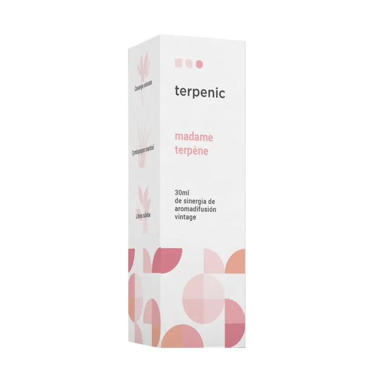 Aroma Difusão Madame Terpene Sinergia