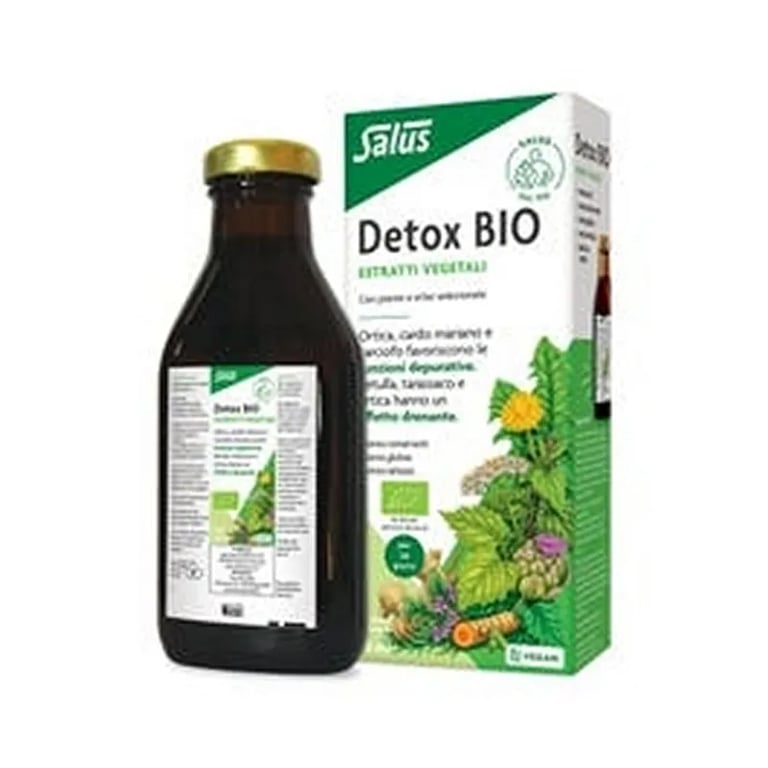 Sciroppo Detox Tonico Erbale Senza Glutine Bio