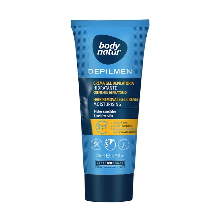 Depilmen Crema Gel Depilatoria Pieles Sensibles