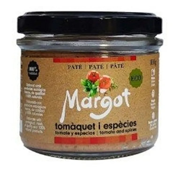 Paté di Pomodoro e Spezie Senza Glutine Vegan