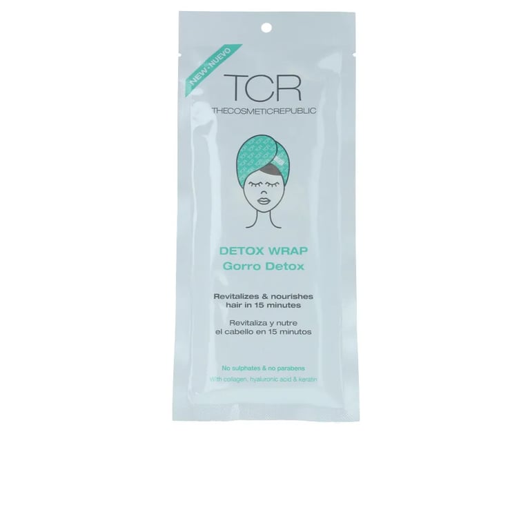Detox Wrap Damaged Hair