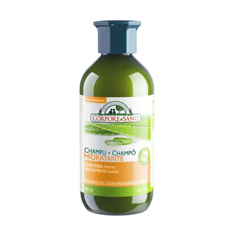 Feuchtigkeitsspendendes Shampoo Mit Aloe Vera Und Eibisch
