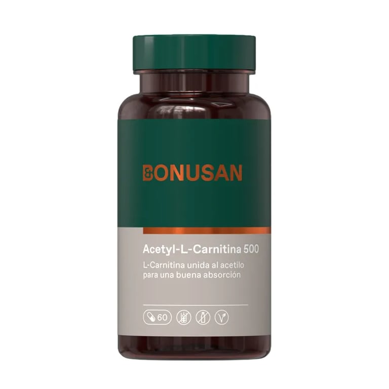 Acetyl L-Carnitina 500 Mg