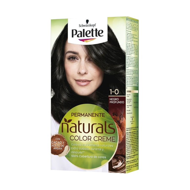 Palette Intensive Coloration #1.0 Black