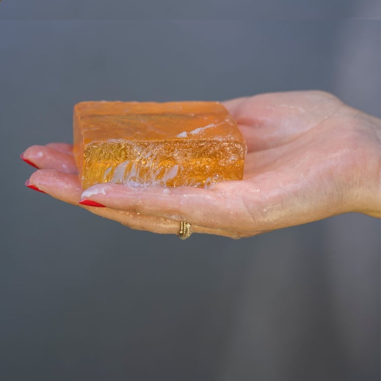 Original Glycerin Seife Im Block Duplo 2 St 125g von Lida