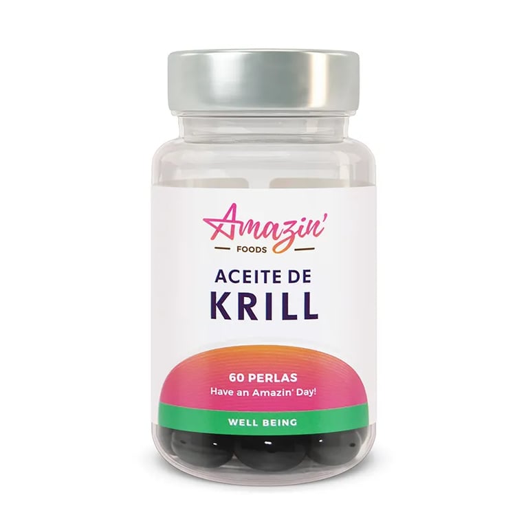 Huile De Krill