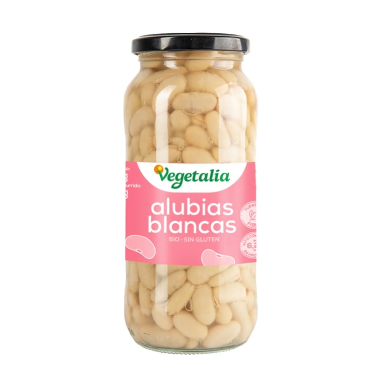 Haricots Blancs Cuits Bio