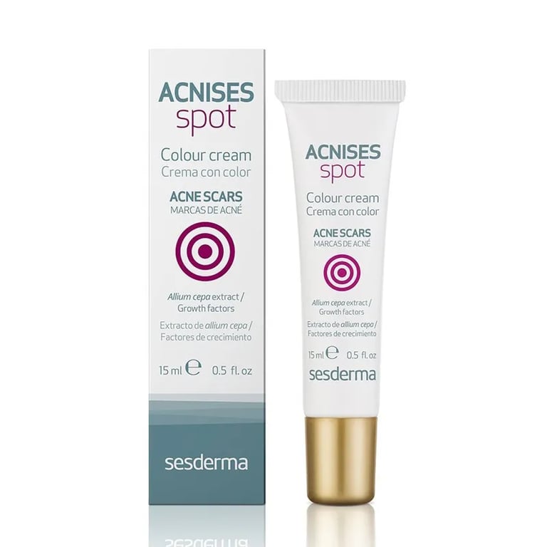 ACNISES SPOT CRÈME TEINTÉE