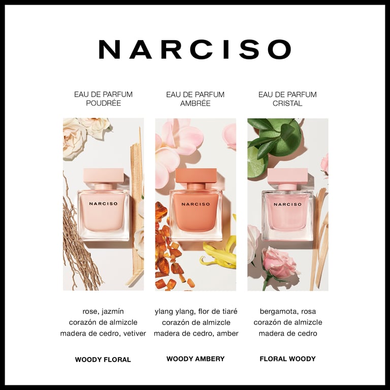 Narciso EDP Cristal 50 ml di Narciso Rodriguez