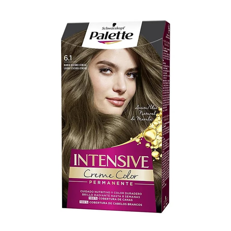 Palette Intensive Tönung #6.1 - dunkles Ascheblond