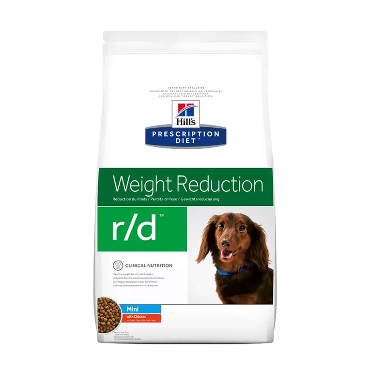Prescription Diet Hund r/d Weigth Reduction Mini Huhn