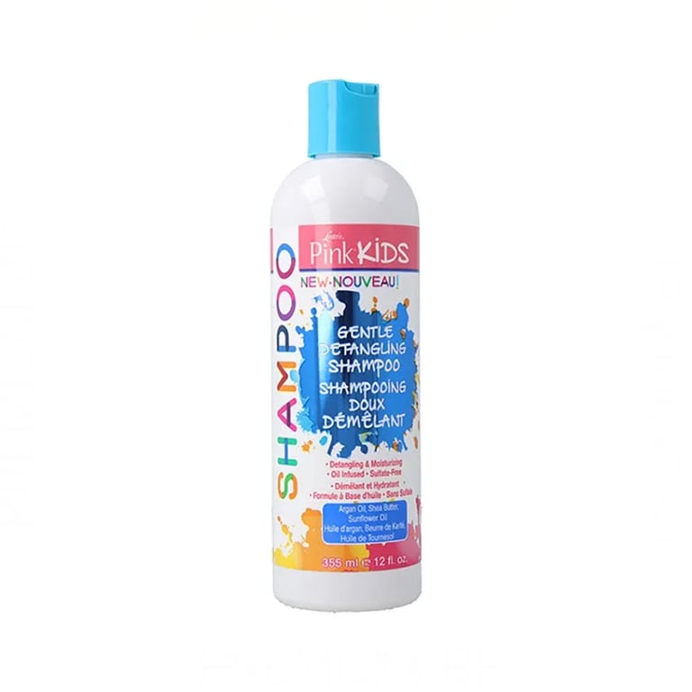 Pink Kids Gentle Detangler Champú