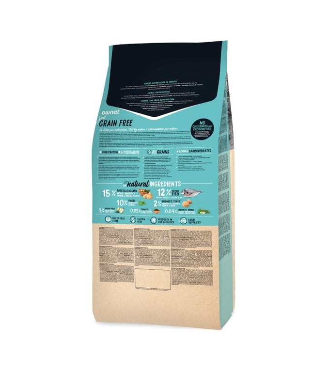 Just Grain Free Sterilized Fish Cat - imagen 2 de 4