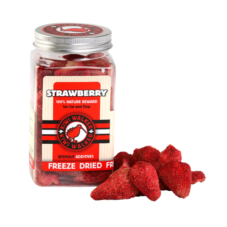 Liofilisierter Erdbeere Snack - imagen 2 de 2