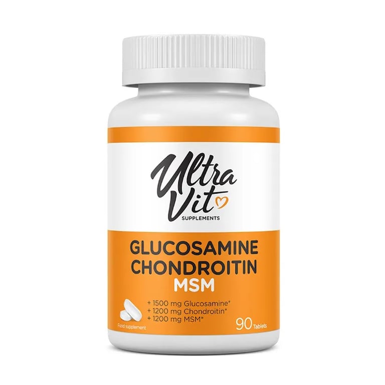 GLUCOSAMINE + CHONDROITIN + MSM