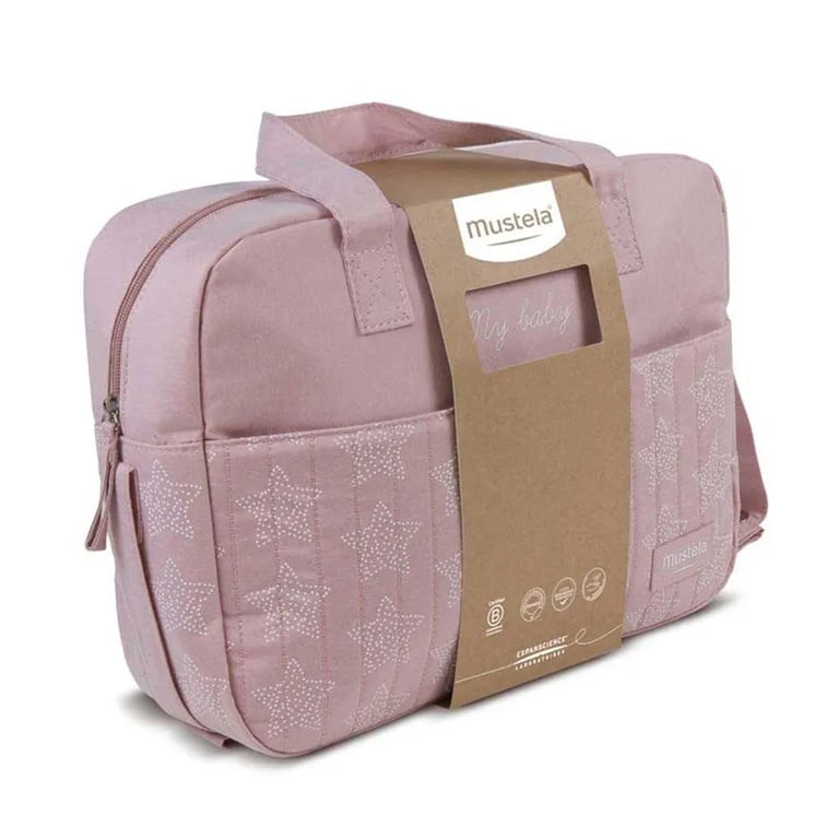Sac Promenade Rose 5 Pièces Lait Hydra Corps 300 ml