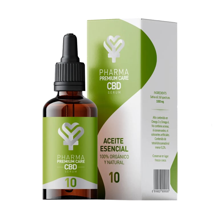 Aceite De CBD Premium 10%