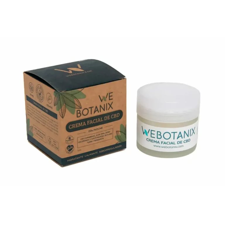 Crema Facial De CBD Bio