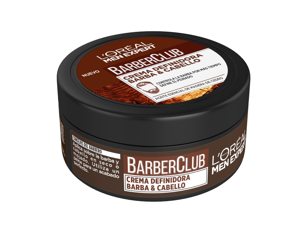 Men Expert Barber Club Crema Definidora Barba & Cabello 75 ml de L'Oreal Paris